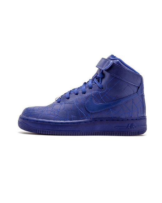 Nike Blue Air Force 1 Hi F Qs Mns "Paris" 704010 400"