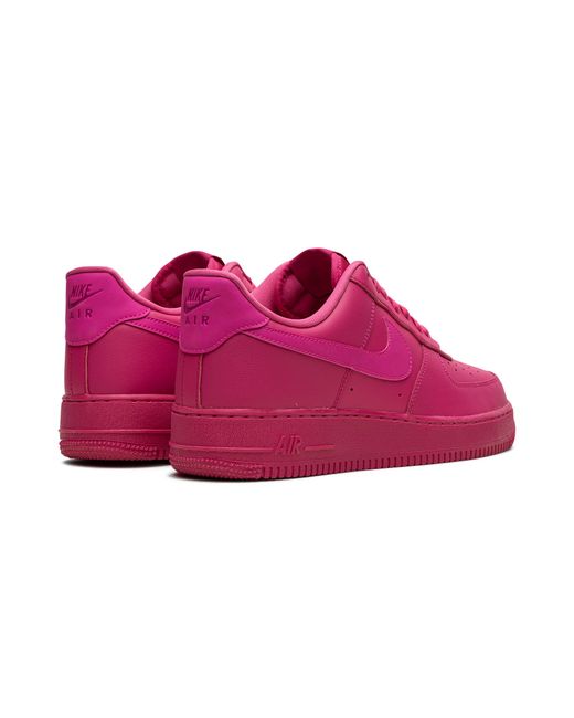Nike Purple Air Force 1 Lo "Fireberry" Dd8959 600"