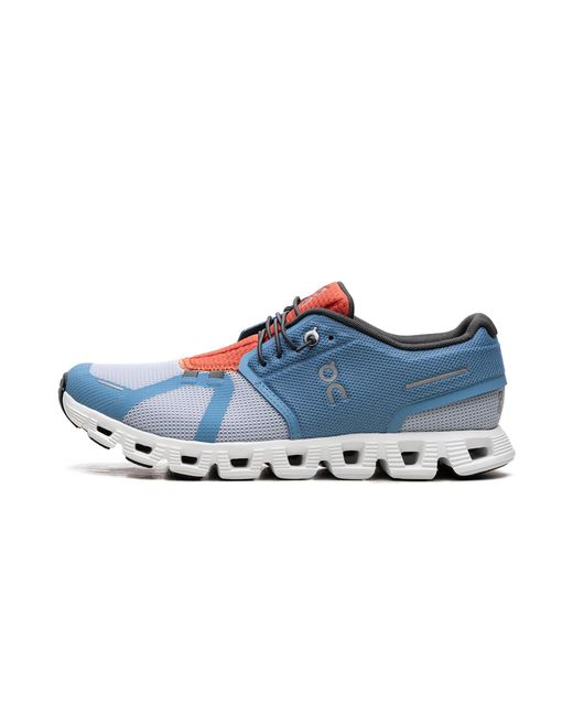 On Shoes Blue Cloud 5 Push "Niagara Chambray" 69.98867" for men
