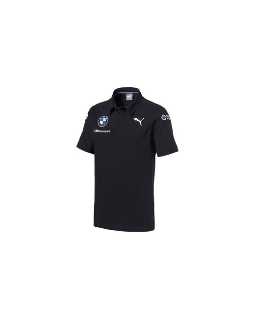 PUMA Black Bmw Motorsport Team Polo 762373 01" for men