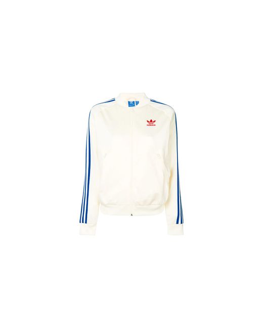 Adidas Black Originals Embellished Arts Sst Track Jacket Khaki" Cv9431"