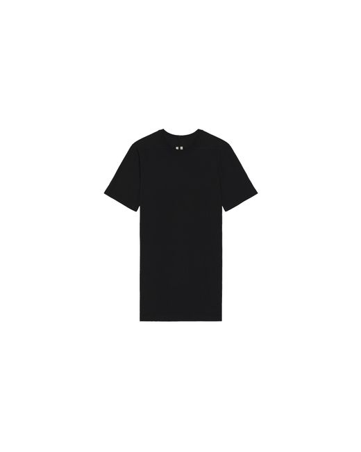 Rick Owens Black Level Short Sleeve T-Shirt Du02C5250 Rn 09" for men