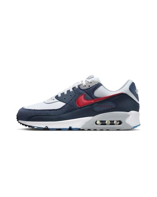 Nike Blue Air Max 90 "New England Patriots for men