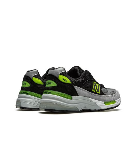 New Balance Black 992 "Hi Viz" M992Tq" for men