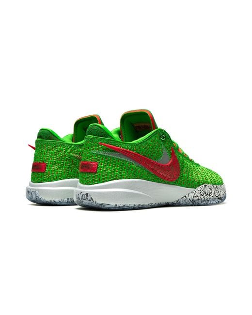 Nike Green Lebron 20 "Stocking Stuffer" Fj4955 300" for men
