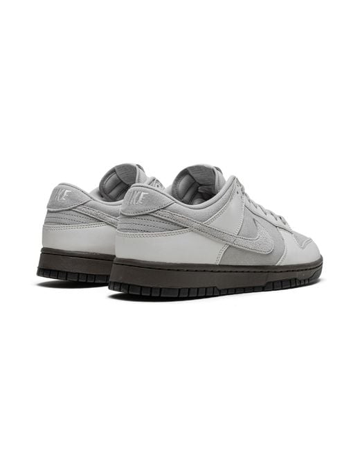 Nike Black Dunk Low "Ironstone" Fd9746 001" for men