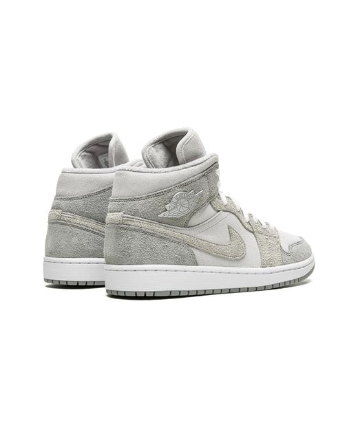 Nike Black Air 1 Mid Se Fleece" Do7139 002"