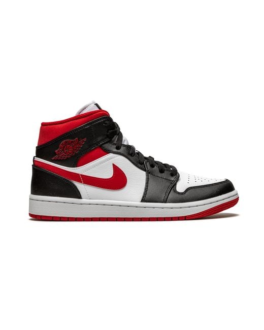 Nike Black Air 1 Mid "Metallic" 554724 122" for men