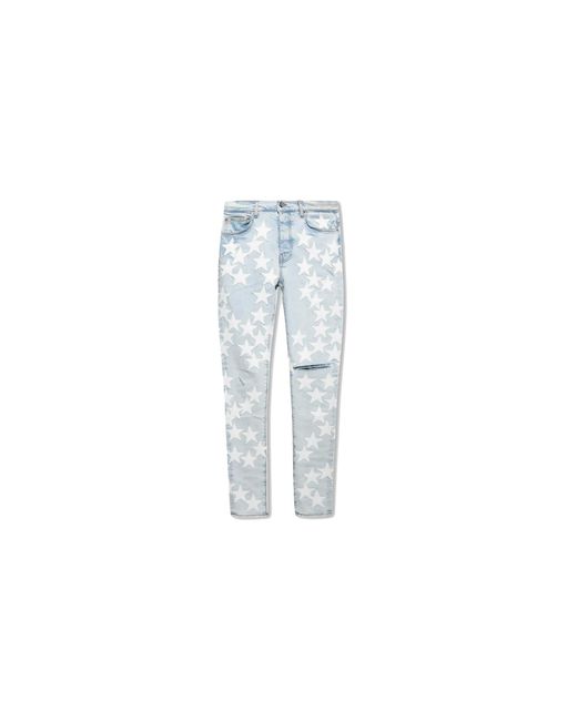 Amiri Black Chemist Jeans "Bleached" Pf23Mdf002 496" for men