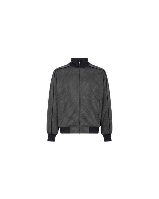 Supreme Black Repeat Track Jacket "Ss22" Su11971"