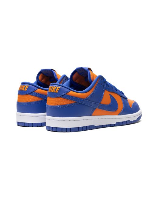 Nike Blue Dunk Low "Knicks" Dv0833 800" for men