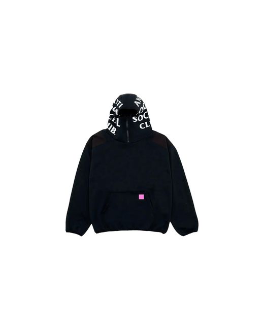 ANTI SOCIAL SOCIAL CLUB Blue Ski-Mask Hoodie Asscfw2531" for men
