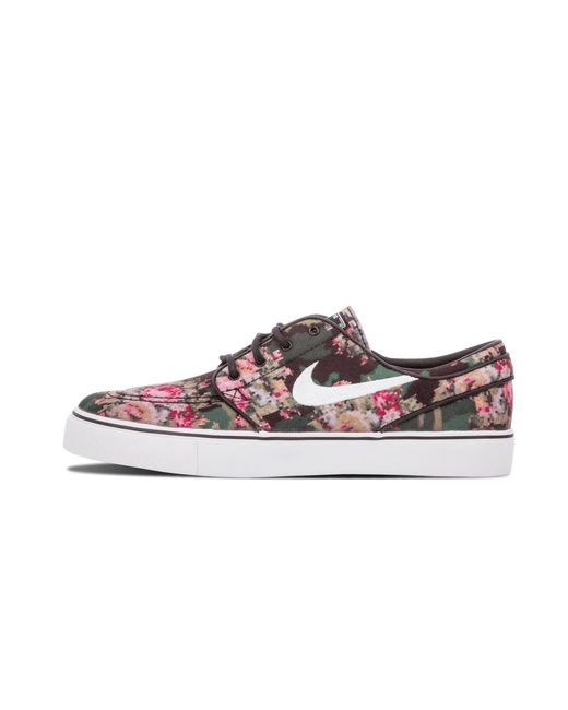 Nike Black Zoom Stefan Janoski Pr "Floral Camo" 482972 900" for men
