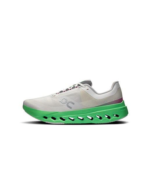 On Shoes Green Cloudsurfer Next "Wolf Honeydew" 3Me30023103" for men