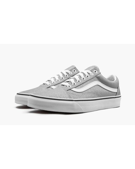 Vans Gray Old Skool Shoes for men