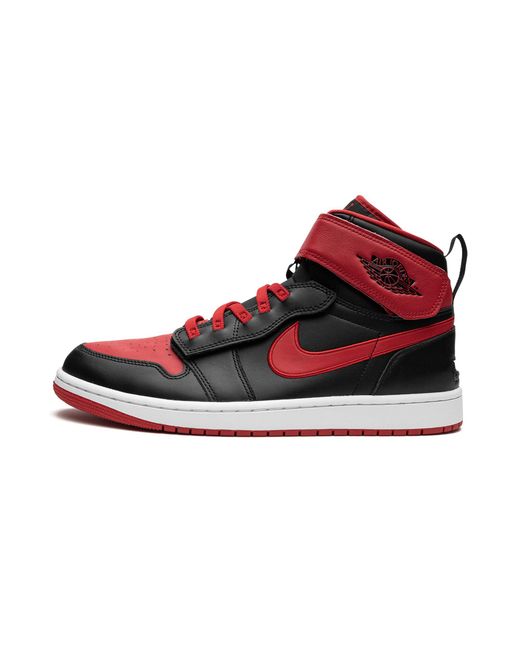Nike Black Air 1 High Flyease "Bred" Cq3835 060" for men