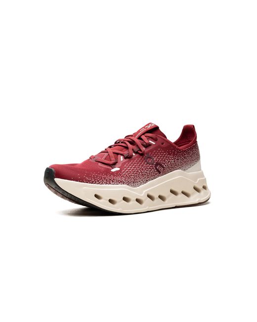 On Shoes Red Cloudsurfer Max "Sienna Dew" 3Mf30434829" for men