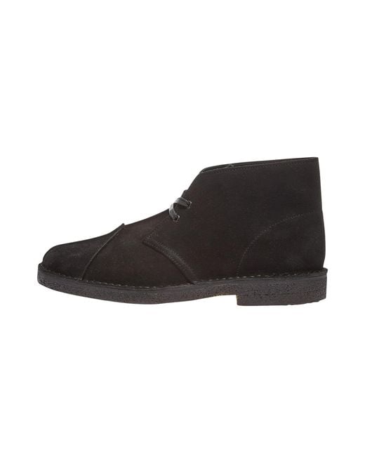 Clarks Black Desert Boot "Ryo Kashiwazaki" 26163808" for men