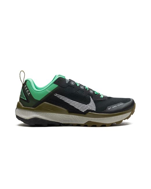 Nike Black React Wildhorse 8 "Spring" Dr2686 002" for men