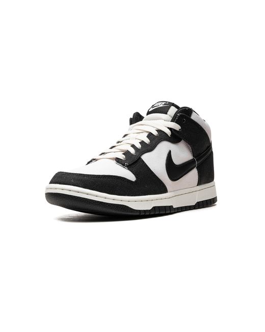Nike Black Dunk Mid Dv0830 102" for men