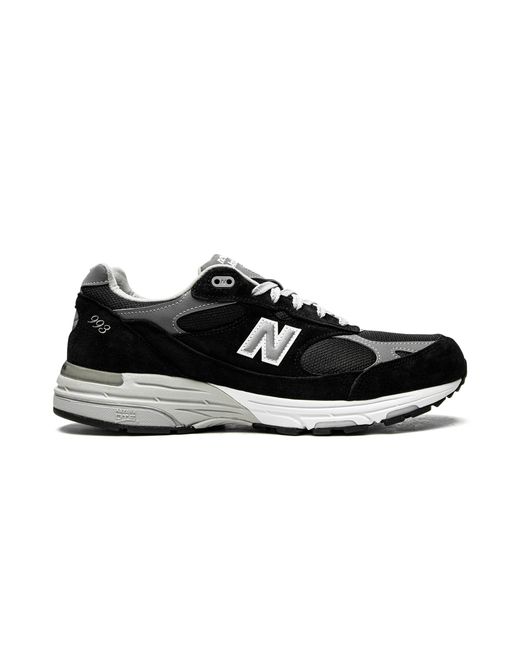 New Balance Black 993 "Miu" Mr993Bk" for men