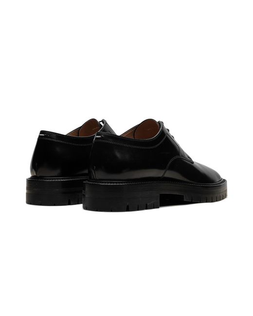 Maison Margiela Black Tabi County Lace-Up S57Wq0188P3827H8396" for men