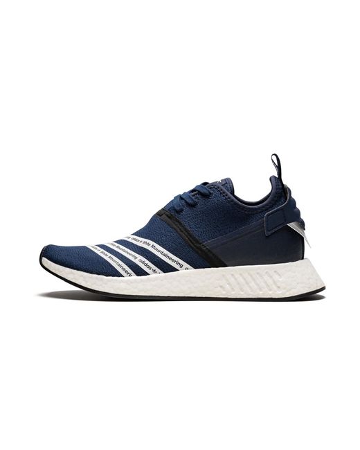 Adidas Blue Wm Nmd R2 Pk "Collegiate" Bb3072" for men