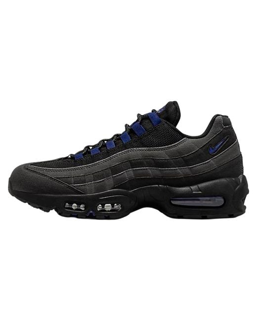 Nike Black Air Max 95 "Jewel Deep Royal" Fq1235 001" for men
