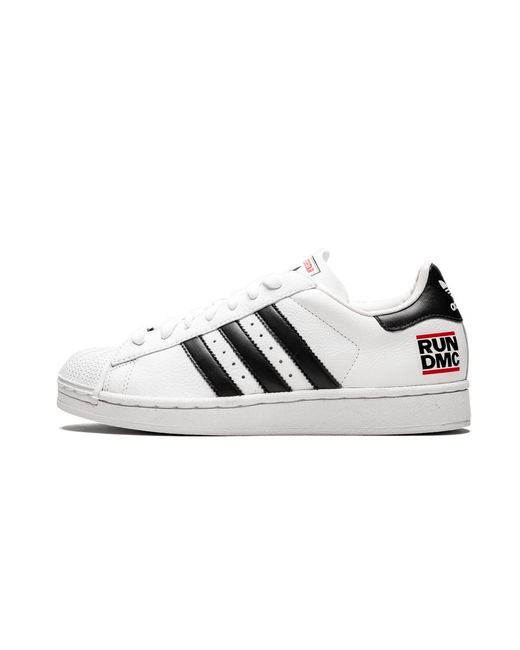 Adidas Black Superstar 1 (Music) "Run Dmc" 133627" for men
