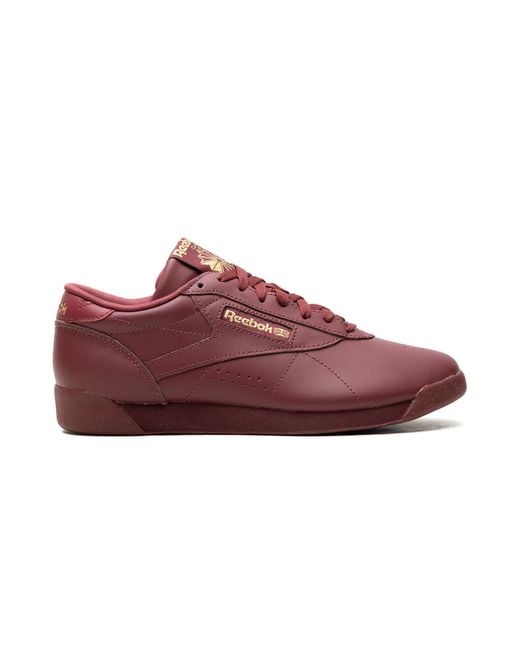 Reebok Red F/S Lo "Burgundy" Gz8654"