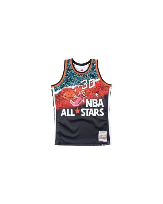 Mitchell & Ness Black Nba Scottie Pippen Swingman Jersey "1996 All Star East for men