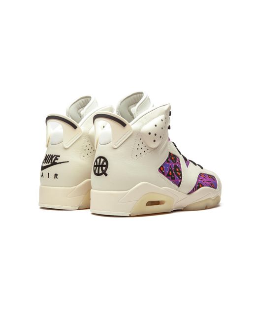 Nike Black Air 6 "Quai 54 for men