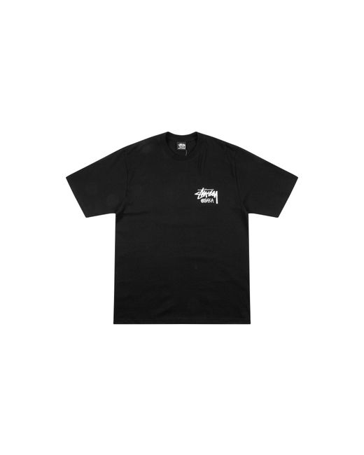 Stussy Black Exclusive Osaka Tee Stus26" for men
