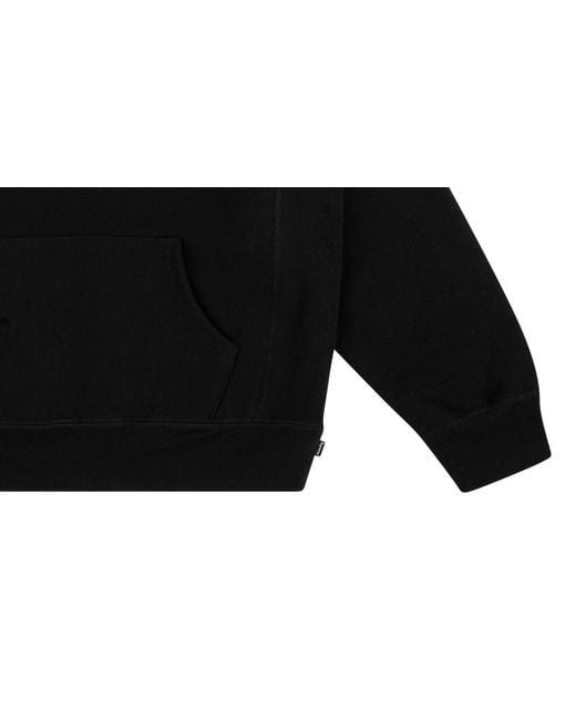 Supreme Black Bandana Box Logo Hoodie "Fw19" Su8357"