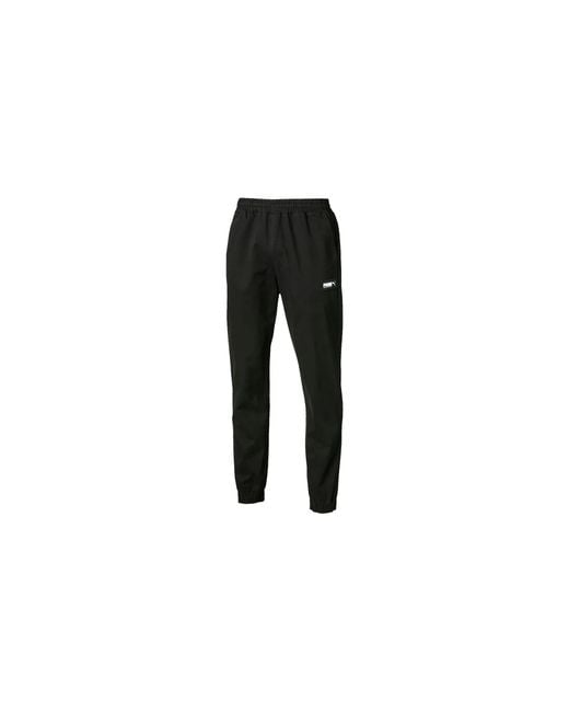 PUMA Black Fusion Pants 854092 01" for men