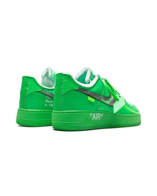 Nike Green Air Force 1 Low "Off for men
