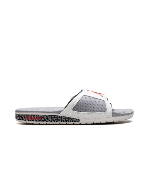 Nike Black Air Hydro 3 Retro Slide Cement" 854556 101" for men