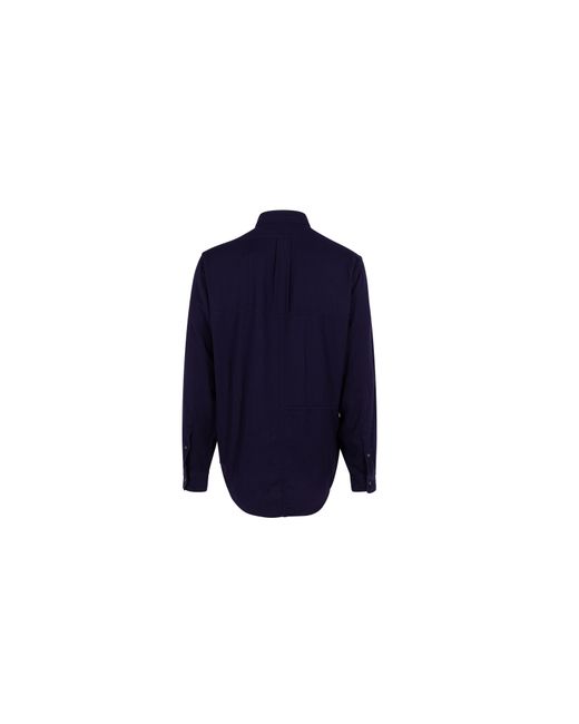 Palace Blue B.D. Shirt Pieced Flannel 710420696002" for men