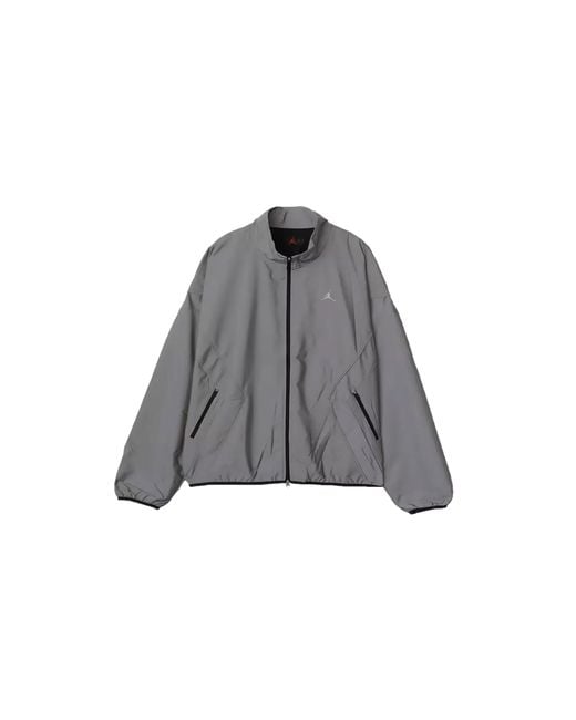 Nike Black Brooklyn Hike Mike Reflective Draft Jacket "Metallic" If1877 095" for men