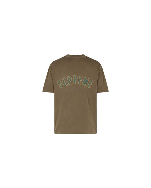 Supreme Black Cracked Arc S/S Top "Ss24" Su442"