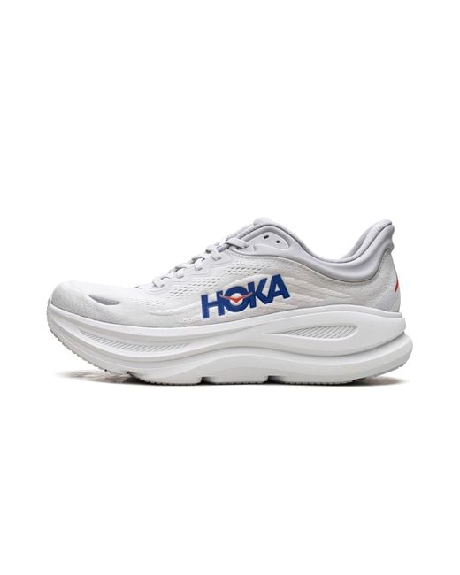 Hoka One One Black Bondi 9 "Cosmic Ultramarine" 1162011 Cylt" for men