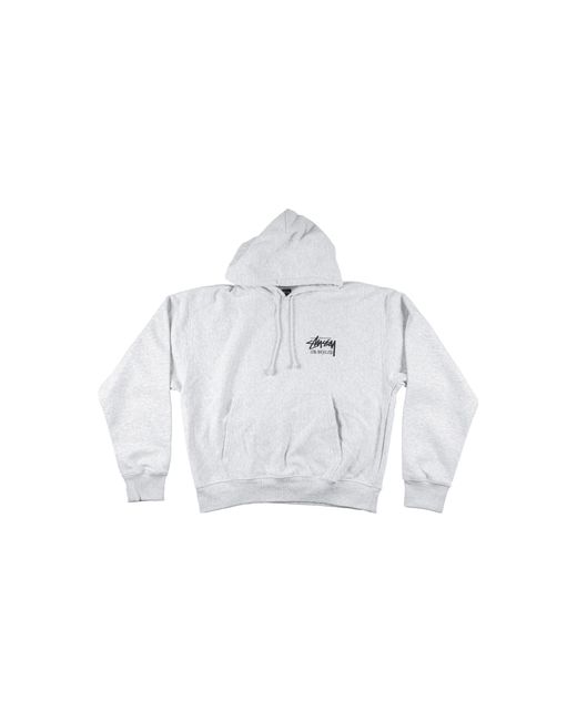 Stussy Black Los Angeles Chapter Hooded "Ash" Stus396" for men