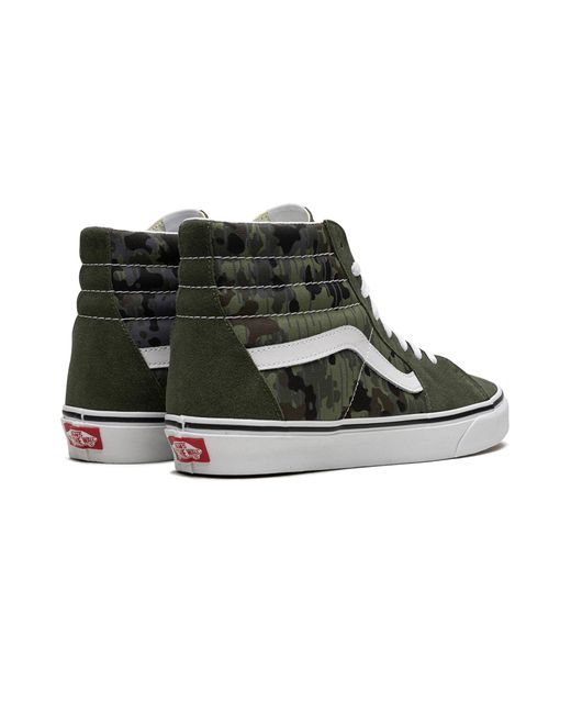 Vans Black Sk8-Hi "Rain Camo" Vn0007Nsbgk" for men