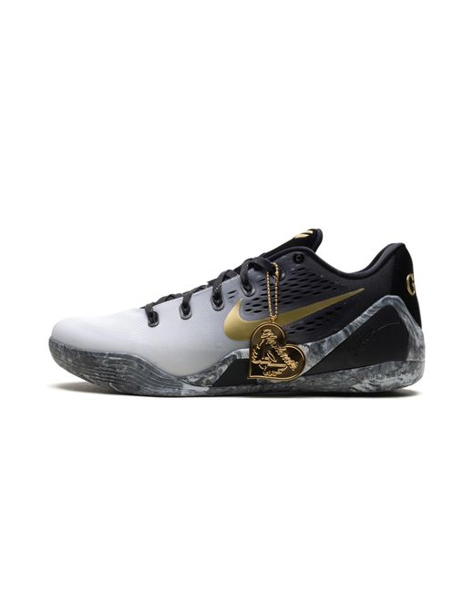 Nike Black Kobe 9 Elite Low Em Protro "Mambacita" Fz7333 002" for men