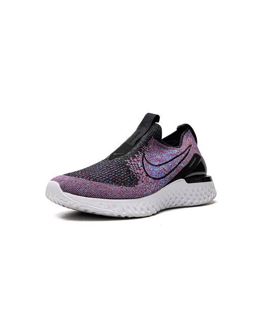 Nike Black Epic Phantom React Flyknit Bv0415 002"