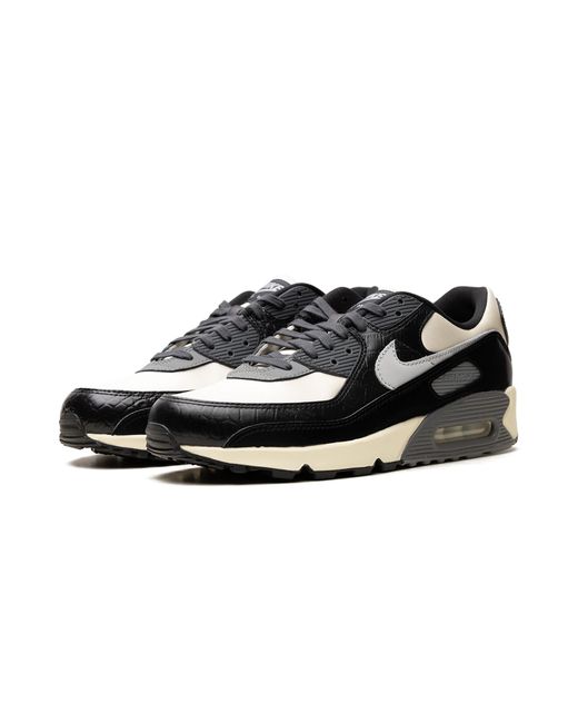Nike Black Air Max 90 "Croc for men