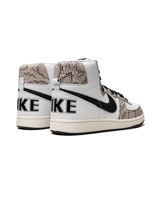 Nike Black Terminator High "Cocoa Snake" Fb1318 100" for men