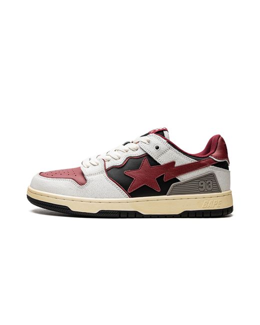 A Bathing Ape Black Sk8 Sta #4 L 0Zxshw291020I Whp" for men