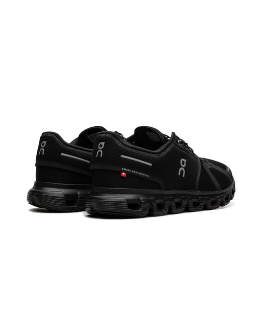 On Shoes Black Cloud 6 "Triple" 3Mf10071043" for men