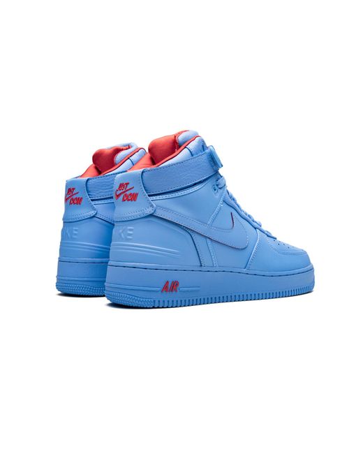 Nike air force 1 mid cheap mens blue